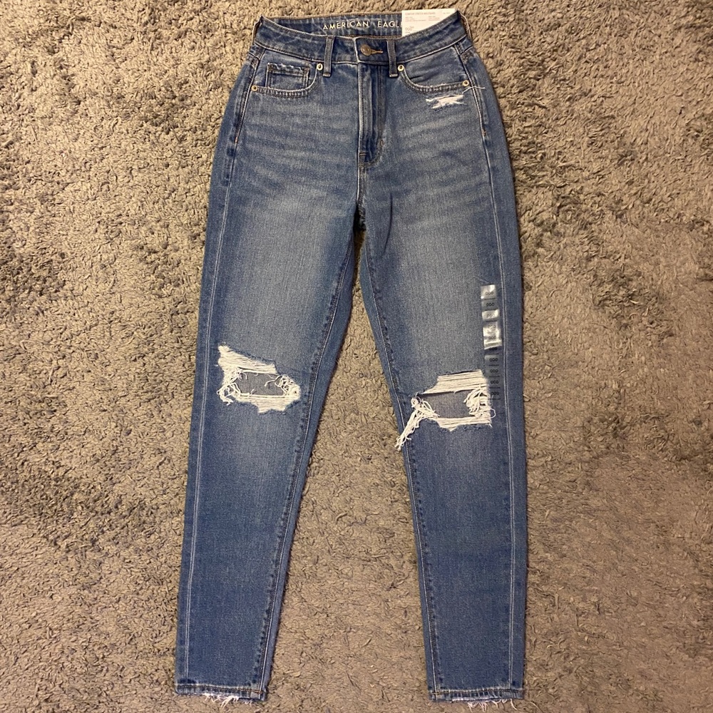 American Eagle Mom Jeans